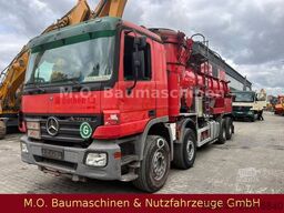 MERCEDES-BENZ Mercedes Actros 4141 / Trockensauger /ADR