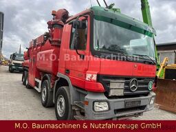 MERCEDES-BENZ Mercedes Actros 4141 / Trockensauger /ADR