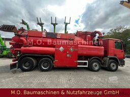 MERCEDES-BENZ Mercedes Actros 4141 / Trockensauger /ADR