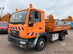 MAN LE 8.140/ L2000 Meiller/ Kran-Vorb./ Org. KM