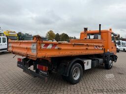 MAN LE 8.140/ L2000 Meiller/ Kran-Vorb./ Org. KM