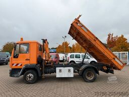 MAN LE 8.140/ L2000 Meiller/ Kran-Vorb./ Org. KM