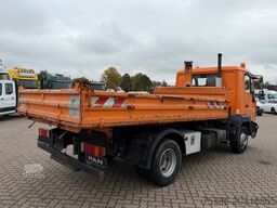 MAN LE 8.140/ L2000 Meiller/ Kran-Vorb./ Org. KM