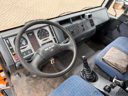 MAN LE 8.140/ L2000 Meiller/ Kran-Vorb./ Org. KM