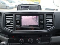 VOLKSWAGEN Crafter 50 Doka Tiefpritsche +Kran (Fa. Schoon)