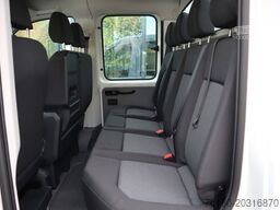 VOLKSWAGEN Crafter 50 Doka Tiefpritsche +Kran (Fa. Schoon)