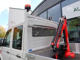 VOLKSWAGEN Crafter 50 Doka Tiefpritsche +Kran (Fa. Schoon)