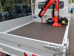 VOLKSWAGEN Crafter 50 Doka Tiefpritsche +Kran (Fa. Schoon)