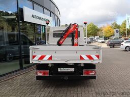 VOLKSWAGEN Crafter 50 Doka Tiefpritsche +Kran (Fa. Schoon)