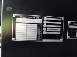 RENAULT T 520 4x2 High Sleeper 2 x Tank RETARDER Nr: 711