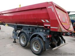 MEILLER Kippmulde 24 m³ TROMMELBREMSE Nr.: 045