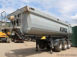 SCHWARZMÜLLER Kippmulde 28 m³ - TROMMELBREMSEN - LIFT Nr.: 292