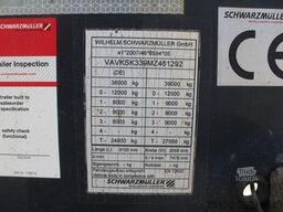 SCHWARZMÜLLER Kippmulde 28 m³ - TROMMELBREMSEN - LIFT Nr.: 292