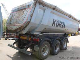 SCHWARZMÜLLER Kippmulde 28 m³ - TROMMELBREMSEN - LIFT Nr.: 292