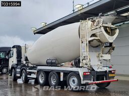 Volvo FMX 460 10X4 15m3 Schwing Stetter Automatic VEB...