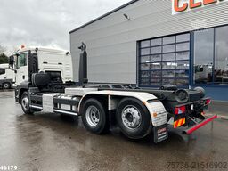 Man TGS 26.400 Euro 6 Retarder VDL 21 Ton haakarmsy...