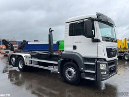 Man TGS 26.400 Euro 6 Retarder VDL 21 Ton haakarmsy...