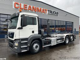 Man TGS 26.400 Euro 6 Retarder VDL 21 Ton haakarmsy...