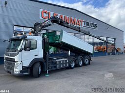 Volvo FM 500 8x4 Euro 6 Hiab 26 Tonmeter laadkraan