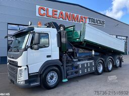 Volvo FM 500 8x4 Euro 6 Hiab 26 Tonmeter laadkraan