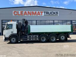 Volvo FM 500 8x4 Euro 6 Hiab 26 Tonmeter laadkraan