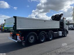 Volvo FM 500 8x4 Euro 6 Hiab 26 Tonmeter laadkraan