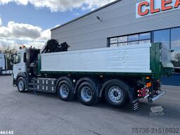 Volvo FM 500 8x4 Euro 6 Hiab 26 Tonmeter laadkraan