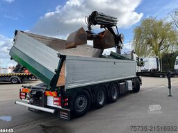 Volvo FM 500 8x4 Euro 6 Hiab 26 Tonmeter laadkraan