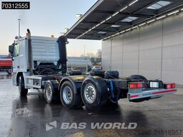Mercedes Actros 3260 Actros 8X2 6,60m Chassis Full-Air L...