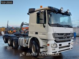 Mercedes Actros 3260 Actros 8X2 6,60m Chassis Full-Air L...