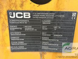 JCB 407 T4
