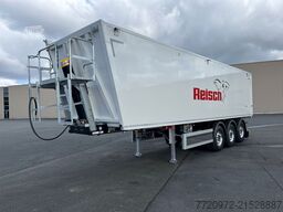 Reisch 3-Achs-Kippsattelauflieger Alumulde 52m³
