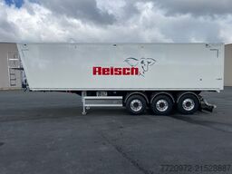 Reisch 3-Achs-Kippsattelauflieger Alumulde 52m³