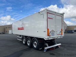 Reisch 3-Achs-Kippsattelauflieger Alumulde 52m³