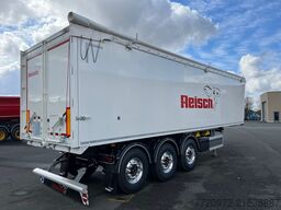 Reisch 3-Achs-Kippsattelauflieger Alumulde 52m³