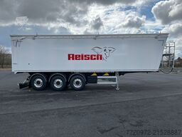 Reisch 3-Achs-Kippsattelauflieger Alumulde 52m³