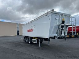 Reisch 3-Achs-Kippsattelauflieger Alumulde 52m³