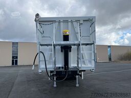 Reisch 3-Achs-Kippsattelauflieger Alumulde 52m³