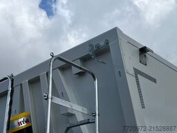 Reisch 3-Achs-Kippsattelauflieger Alumulde 52m³