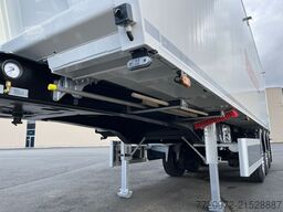 Reisch 3-Achs-Kippsattelauflieger Alumulde 52m³