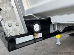 Reisch 3-Achs-Kippsattelauflieger Alumulde 52m³