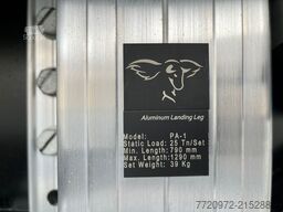 Reisch 3-Achs-Kippsattelauflieger Alumulde 52m³