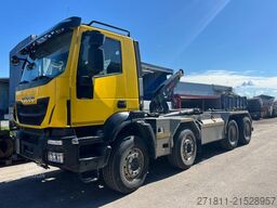 IVECO IVECO TRAKKER 340T45 SCARRABILE BALESTRATO