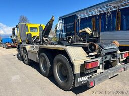 IVECO IVECO TRAKKER 340T45 SCARRABILE BALESTRATO