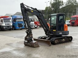 Mini excavator Bobcat E55 MINIKOPARKA GĄSIENNICOWA