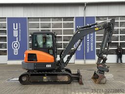 Bobcat E55 MINIKOPARKA GĄSIENNICOWA