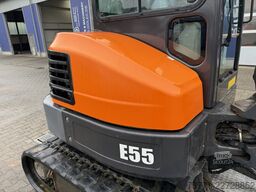 Bobcat E55 MINIKOPARKA GĄSIENNICOWA