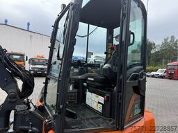 Komatsu PC58MR-5E0 MINIKOPARKA GĄSIENNICOWA