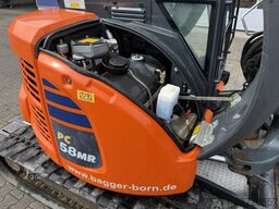 Komatsu PC58MR-5E0 MINIKOPARKA GĄSIENNICOWA