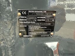 Komatsu PC58MR-5E0 MINIKOPARKA GĄSIENNICOWA